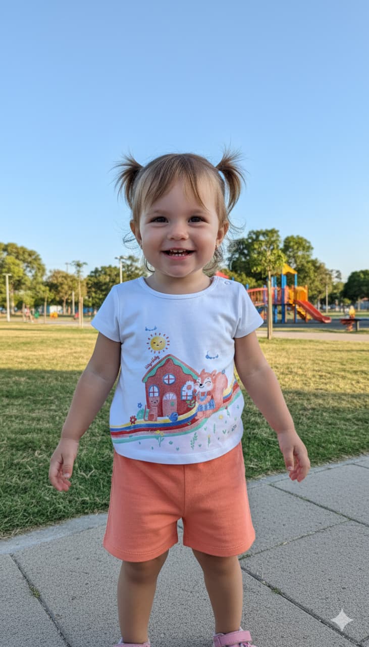 Peça da coleção Estilo Mix