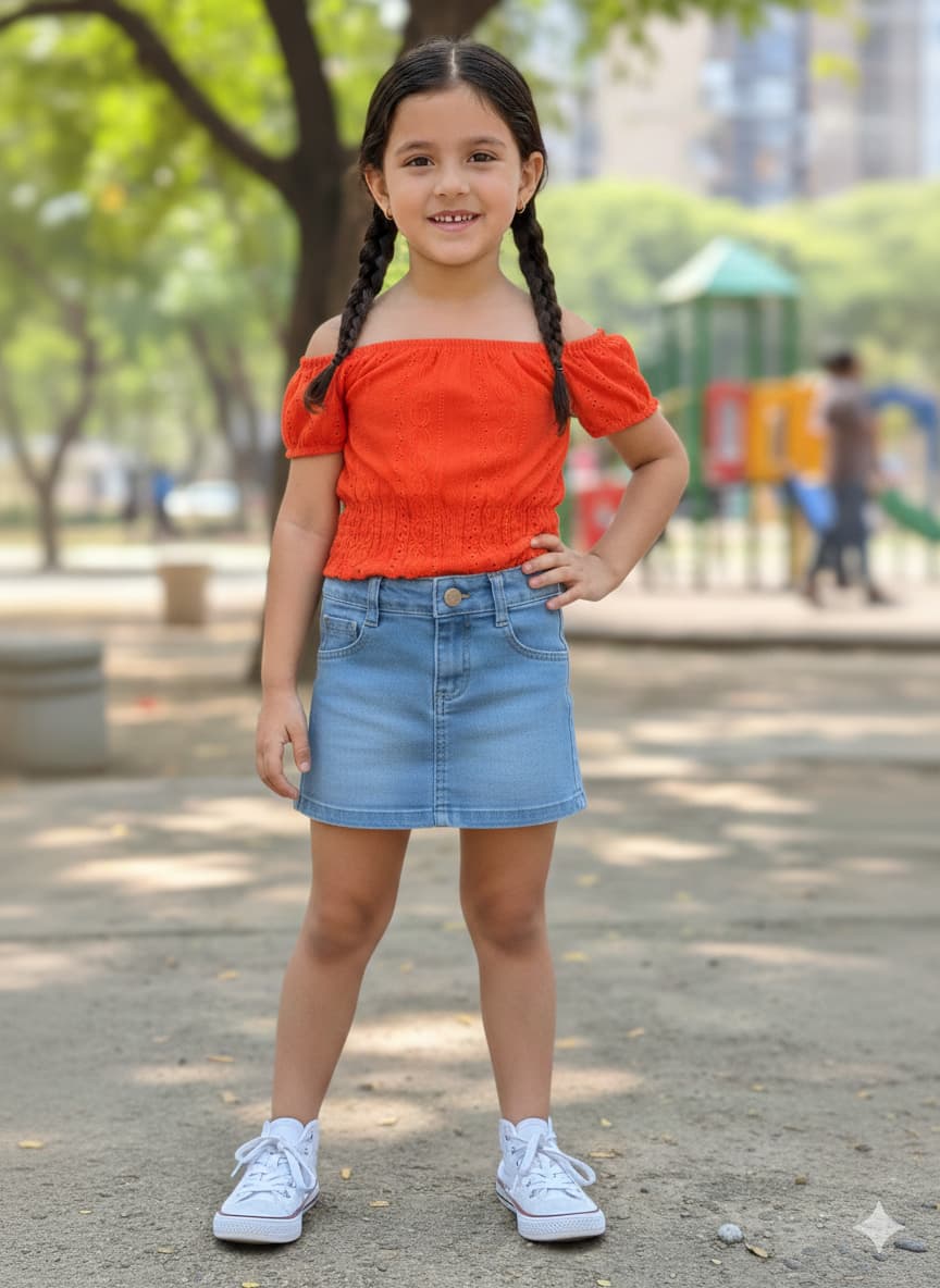 Peça da coleção Estilo Mix